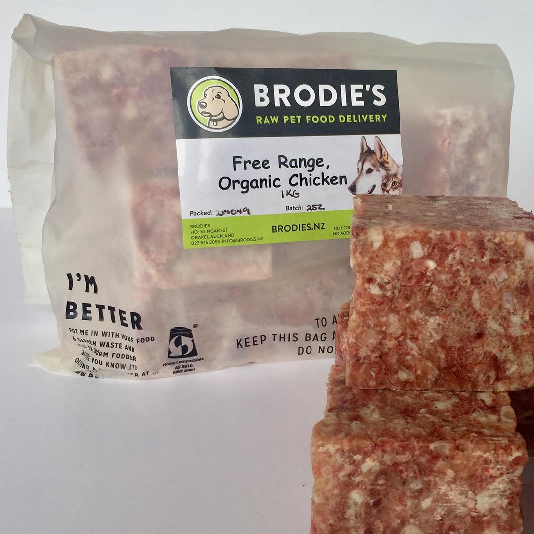 Brodie’s Raw Pet food Delivery