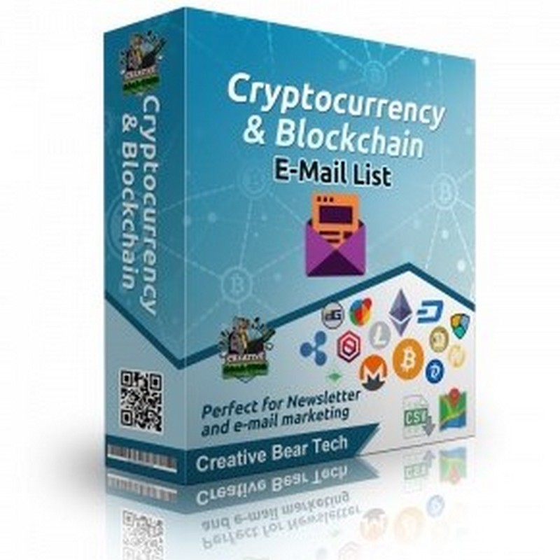 Creative Bear Tech – Blockchain and Cryptocurrency Email List for B2B Marketing