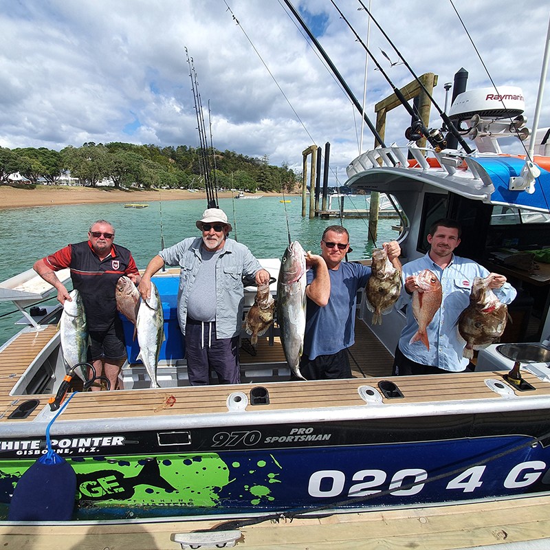 EDGE Fishing Charters – Bay of Islands