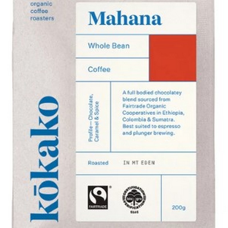 K?kako Organic Coffee Roasters