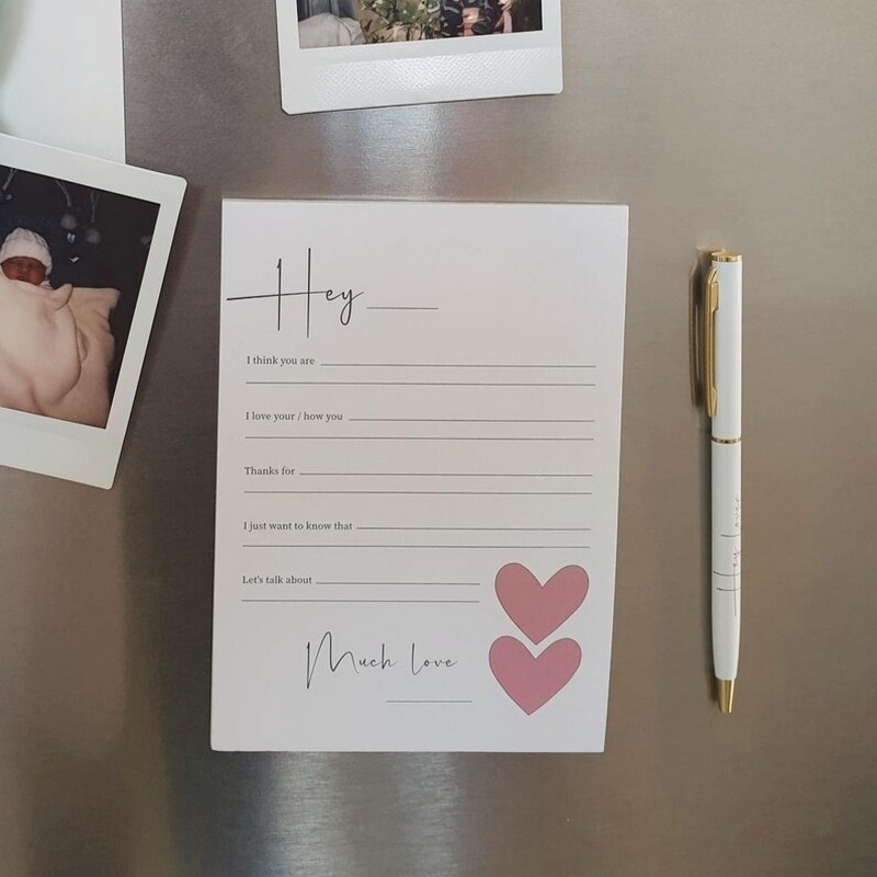 Hey Lover Notepads