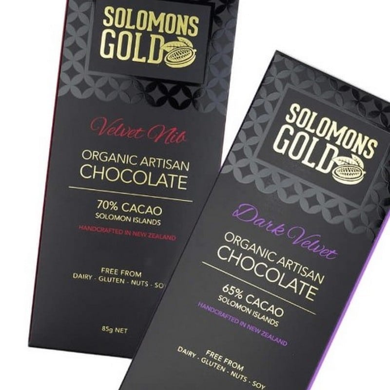 Solomons Gold Chocolate