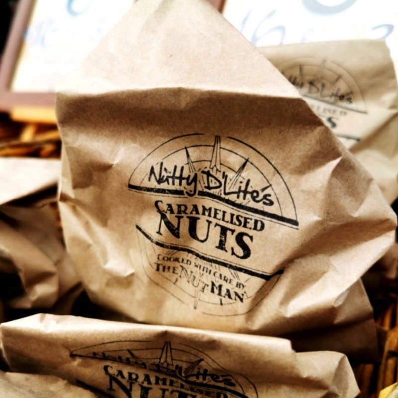 Nutty D’Lites – Roasted Caramelised Nuts
